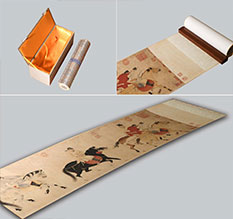 织金馆藏书画复制博物馆书画复制服务